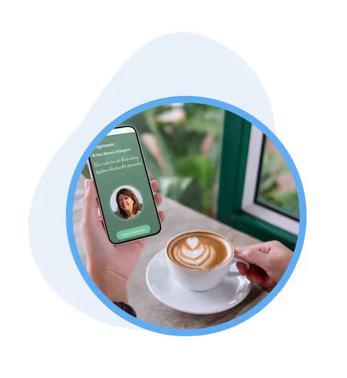 Koffieetje doen
